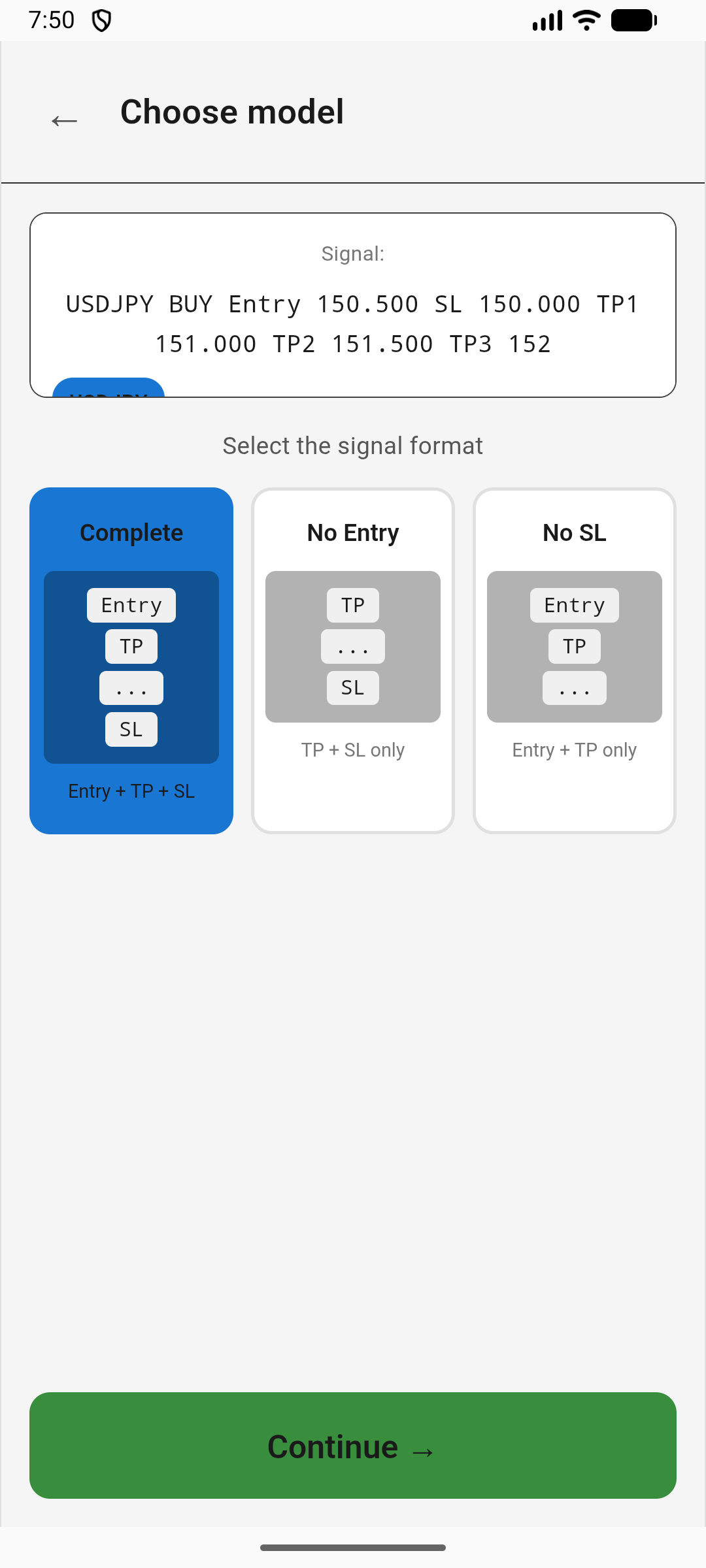3 analytické modely